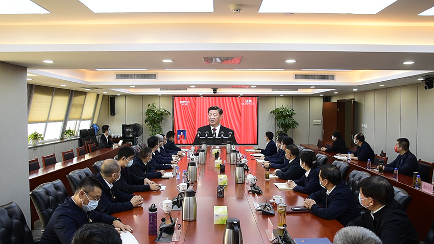 江投集团认真组织集中收听收看党的二十大开幕直播盛况.bmp 江投集团认真组织集中收听收看党的二十大开幕直播盛况.bmp